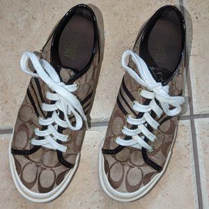 Coach Folly Signature Sneaker Women's 7